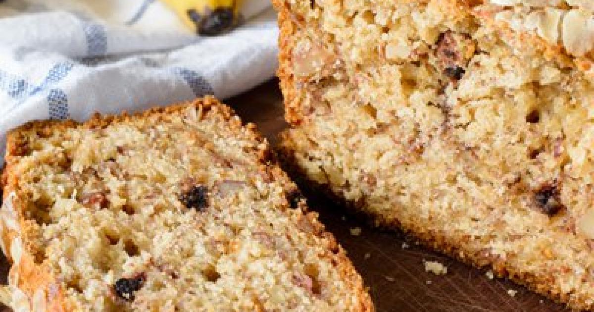 Pan de Plátano y Nuez Very Best Baking