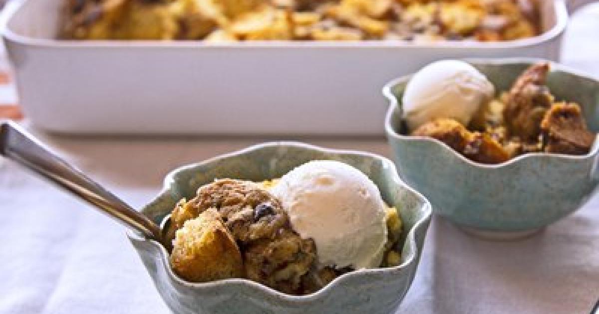 Budín de Pan con Trocitos de Chocolate Very Best Baking