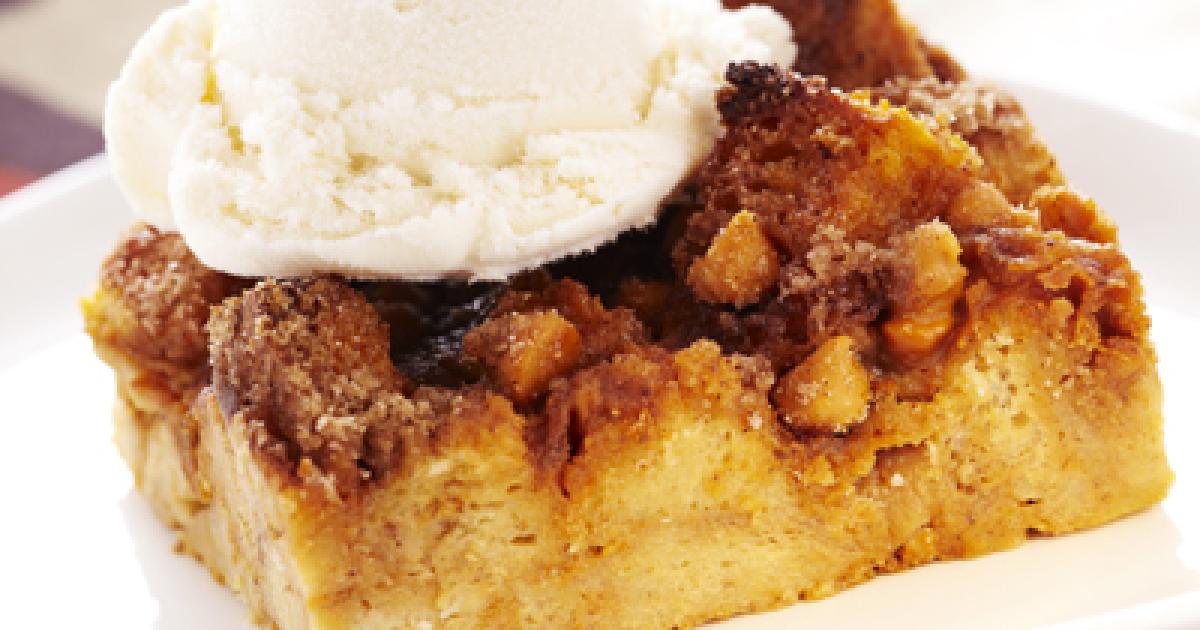 Budín de Pan de Calabaza y Caramelo Very Best Baking