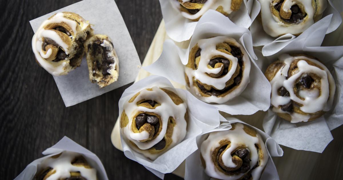 Chocolate Cinnamon Rolls Very Best Baking