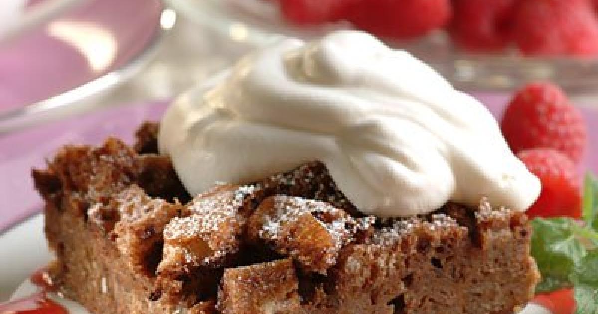 Budín de Pan con Café Moca (Capirotada con Café Moca) Very Best Baking