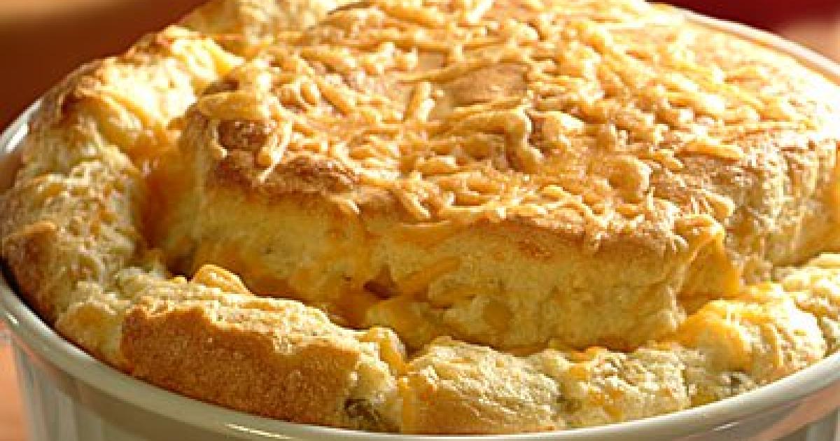 Southwest Corn Soufflé Very Best Baking